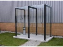 Cabine fumatori individuale