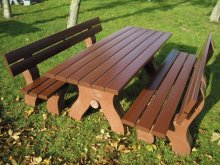 Banci din material reciclabil