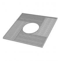 Gratar Coral 4 din otel