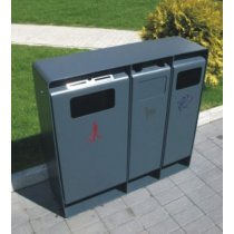 Cos stradal selectiv Duo (2x 32l, 1x 55l)