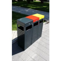 Cos stradal selectiv Base (3x 50l)
