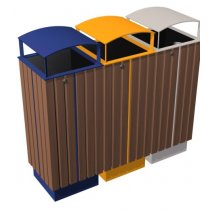 Cos stradal selectiv Novum (3x63l)