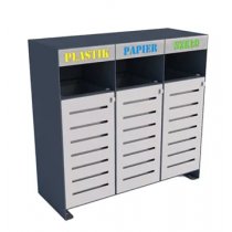 Cos stradal selectiv EK KS2040 (3x 80l)