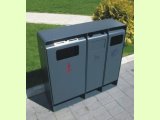 Cos stradal selectiv Duo (2x 32l, 1x 55l)