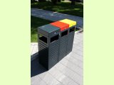 Cos stradal selectiv Base (3x 50l)